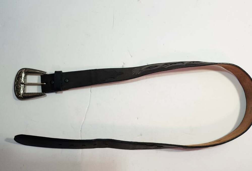 Nocona Leather Belt Black